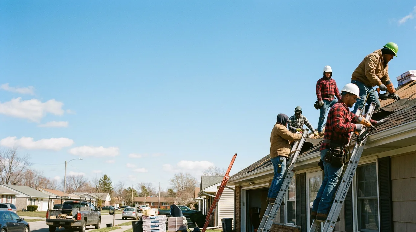 Roofing in Ferney, SD near me